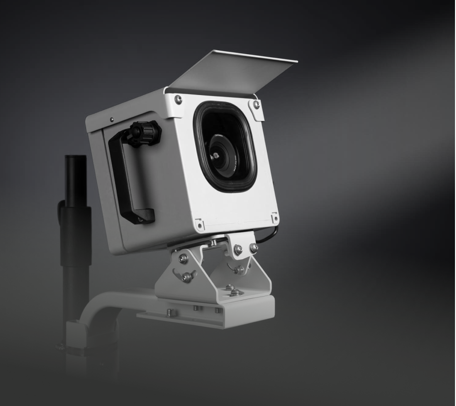 Protective outdoor camera housing