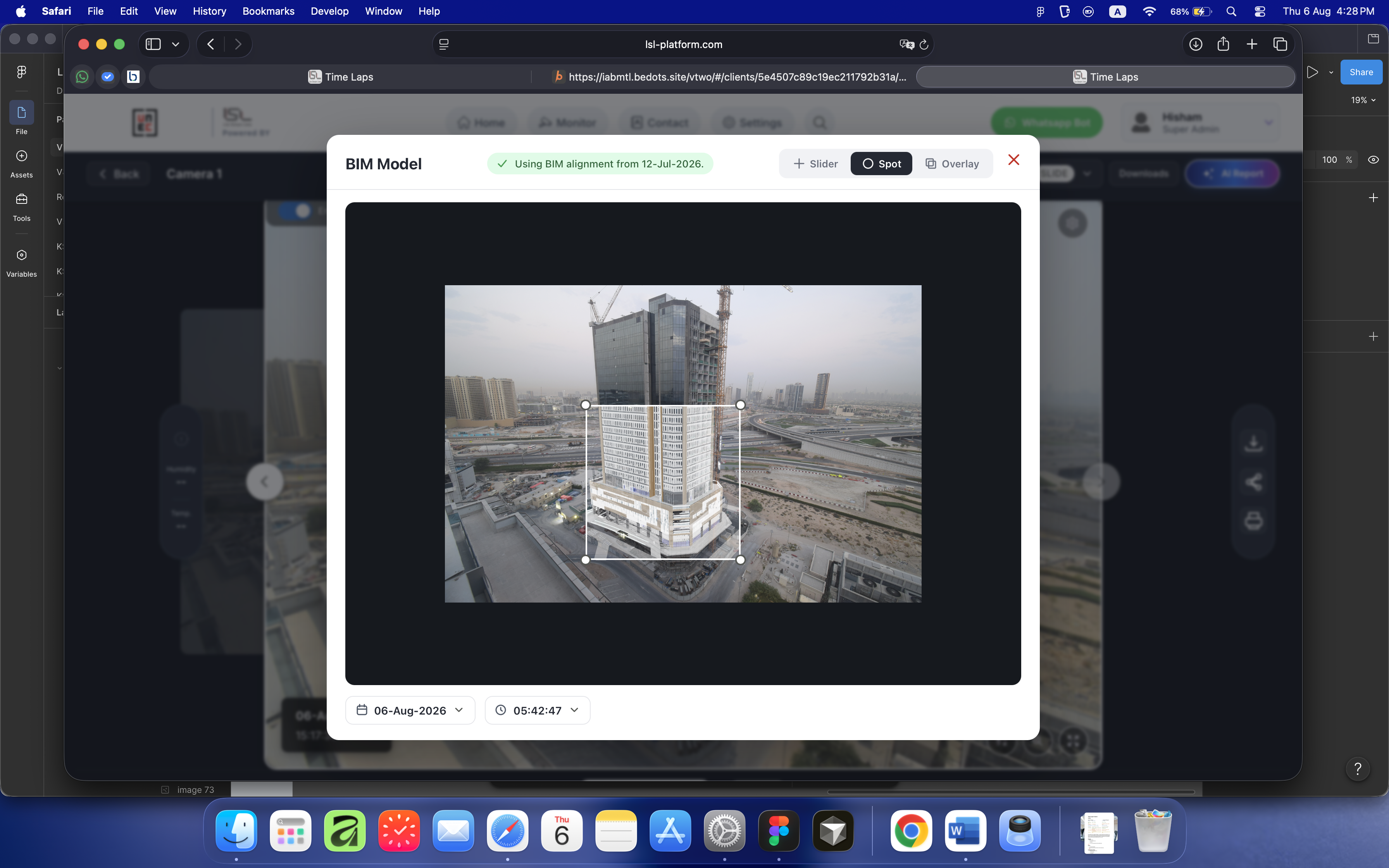 BIM comparison view two