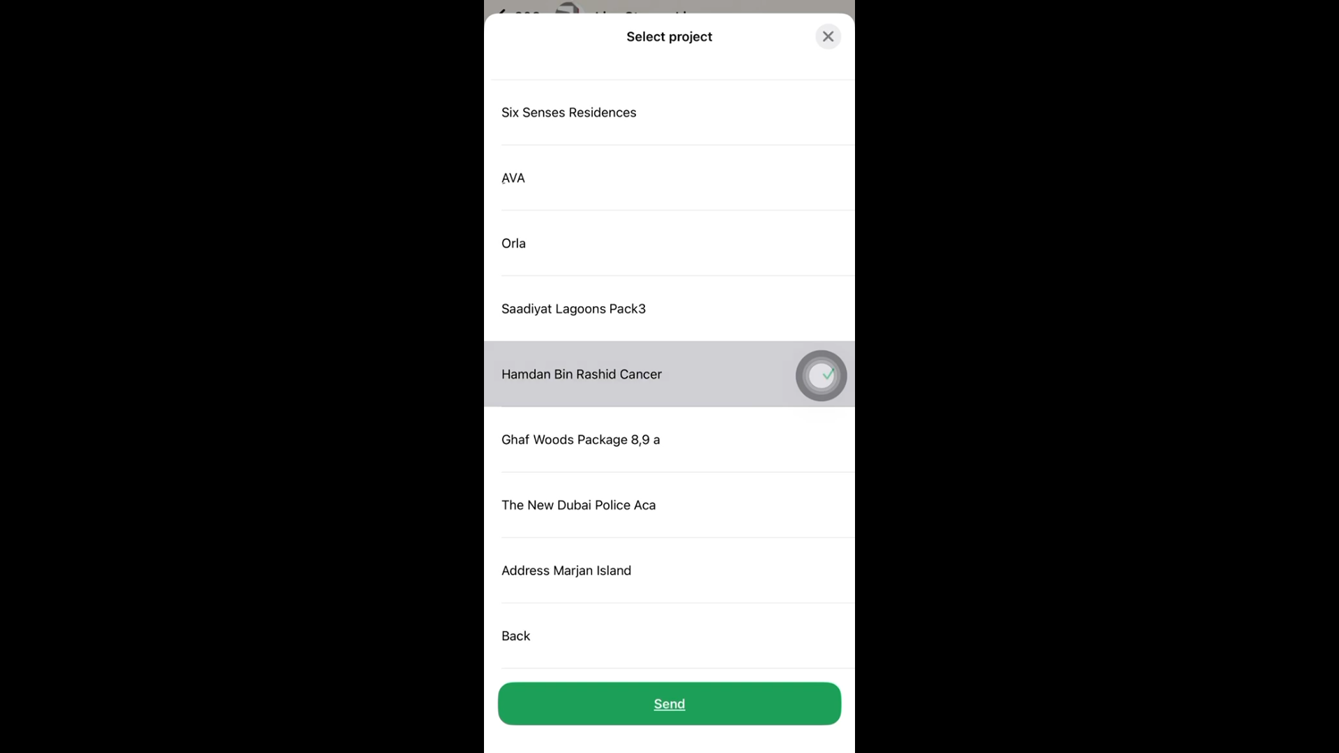 WhatsApp bot project list